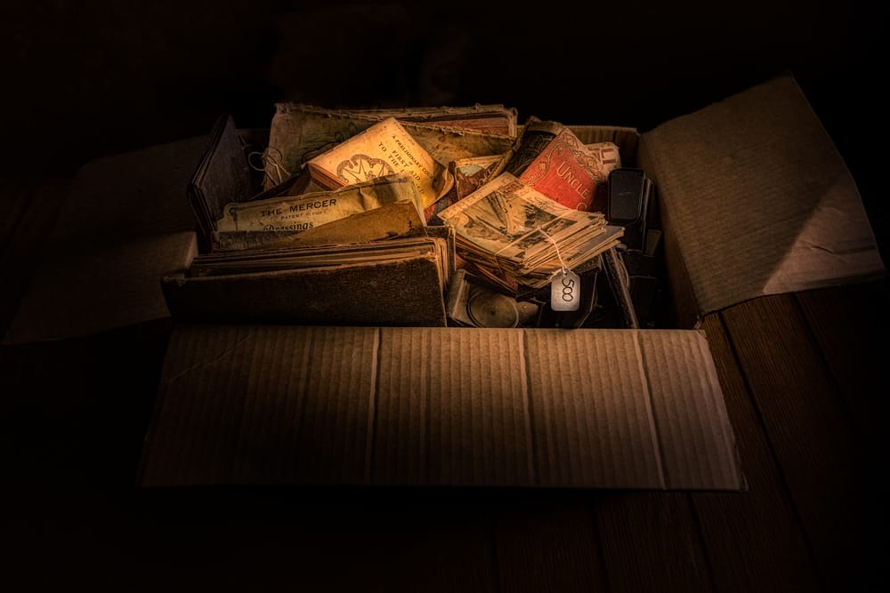 A box of treasures post image