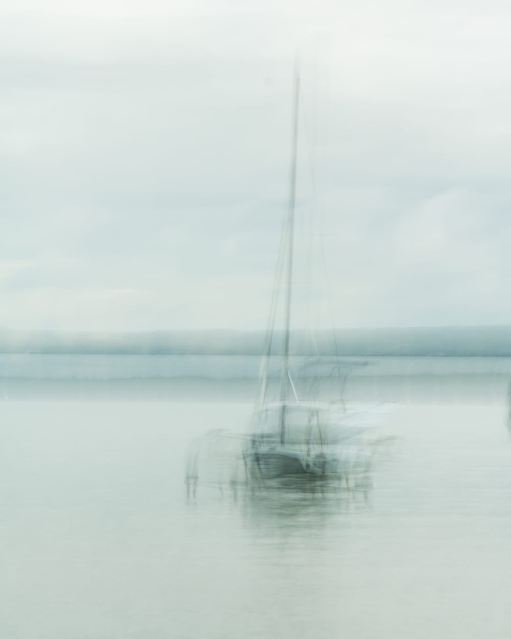 Abstract sailboat post image