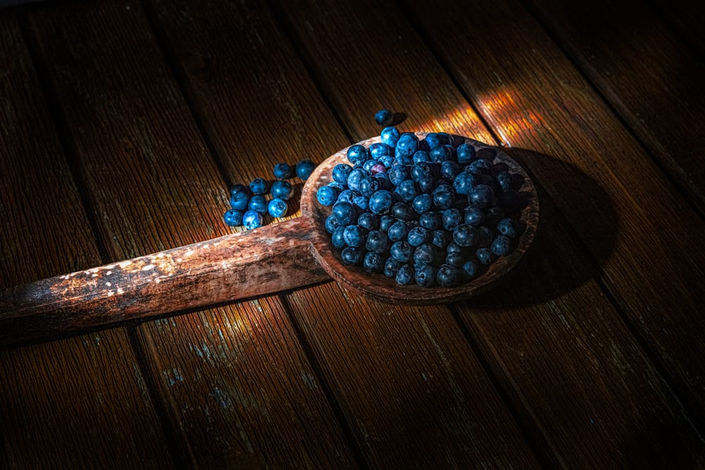 Blueberries post image