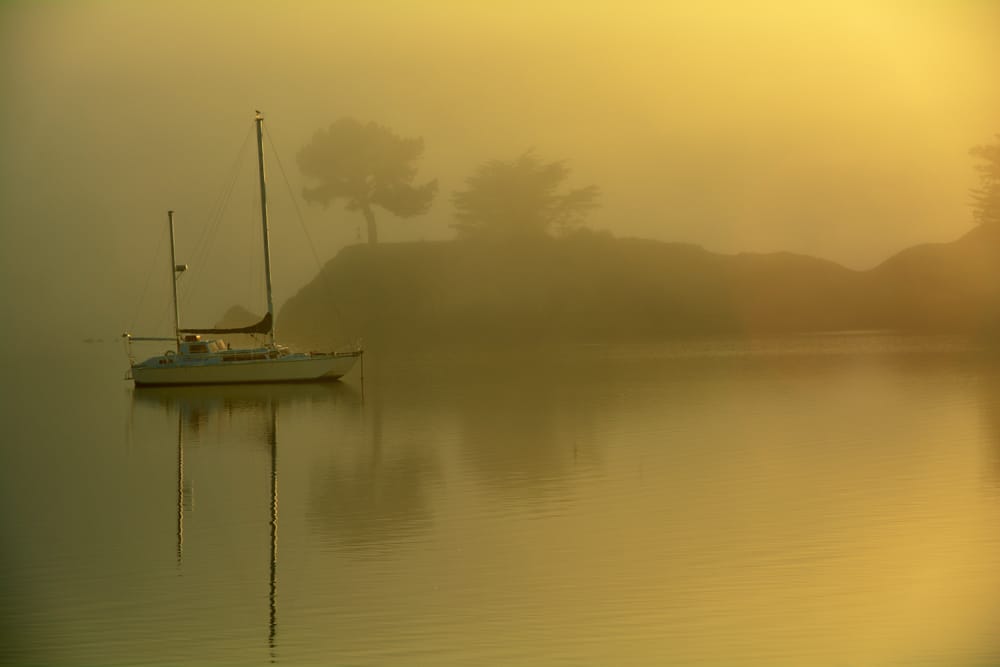 Boat in the mist post image