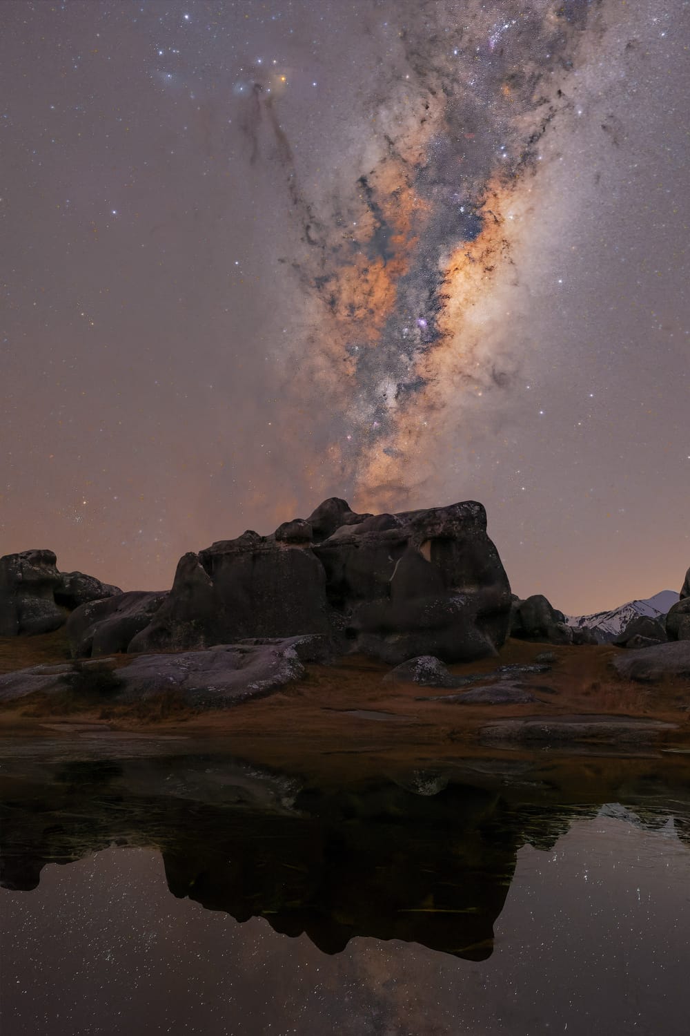 Castle Hill tarn post image