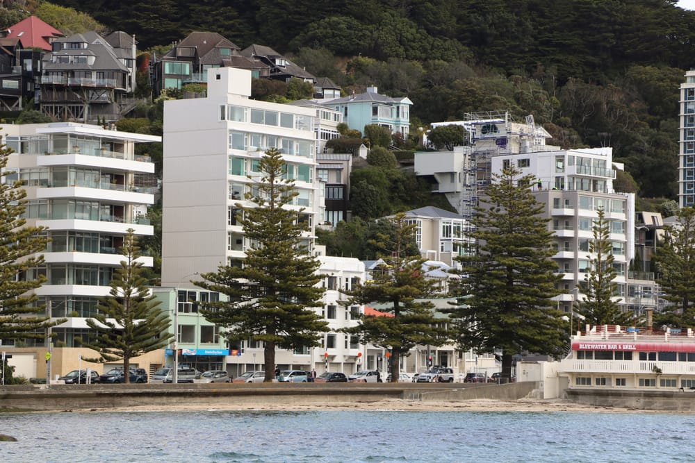 Oriental Bay, Wellington post image