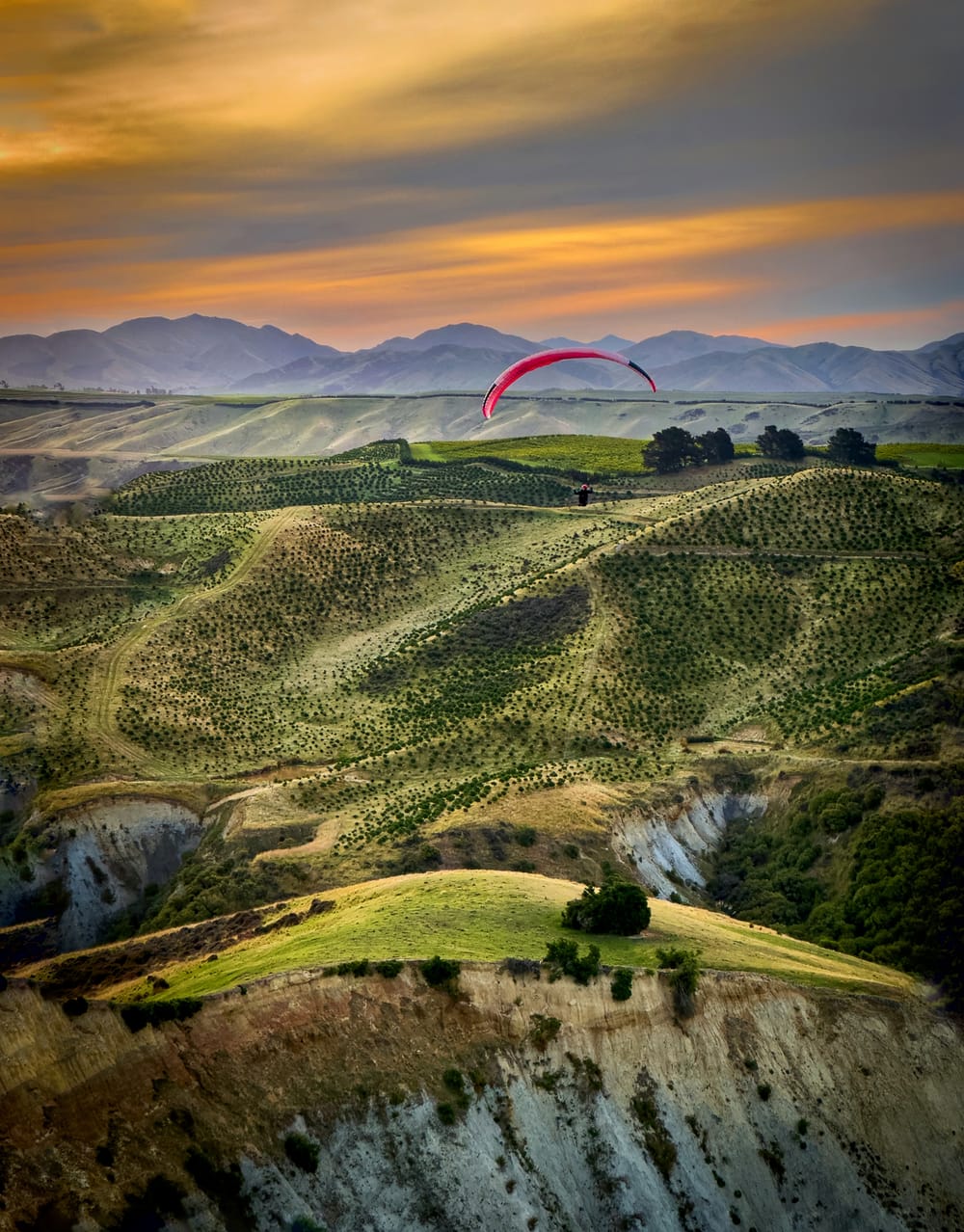 Flying the Saltworks Cliffs post image