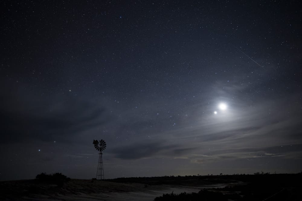 Mungo night sky post image