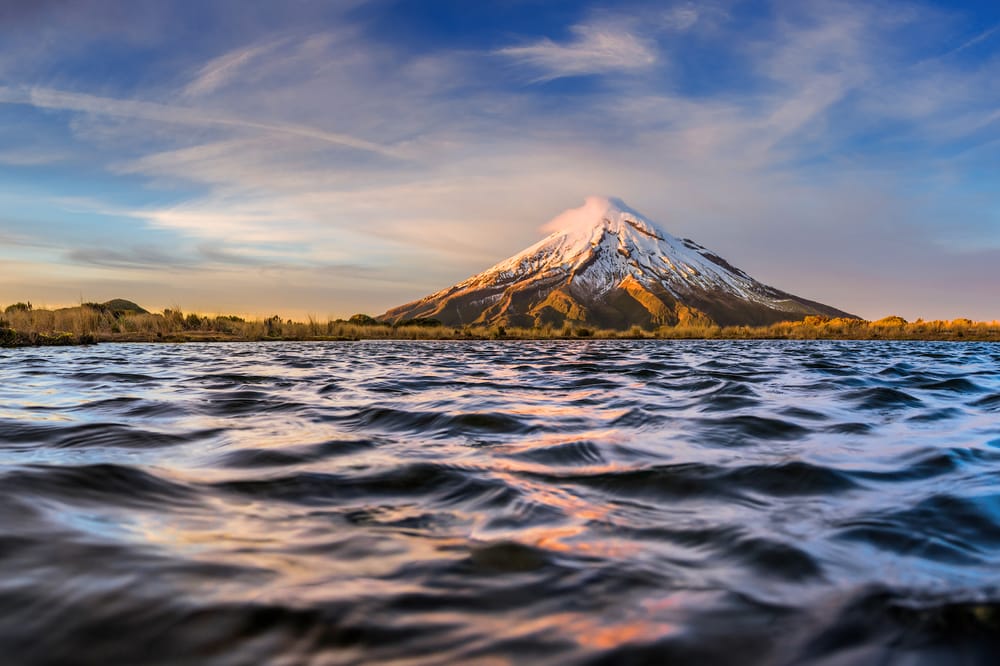 Troubled waters, Mount Taranaki post image