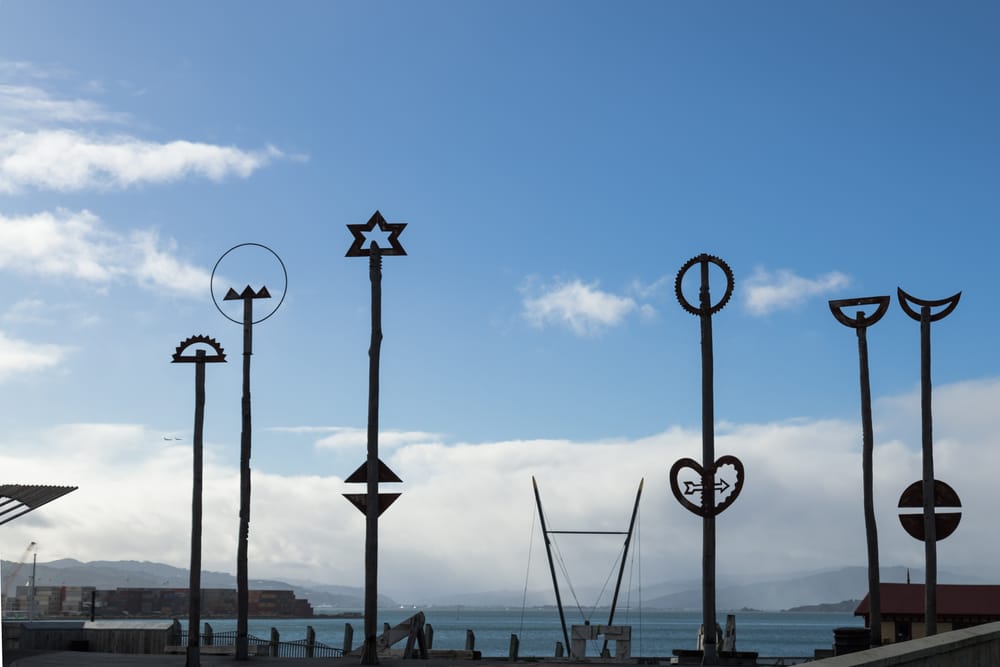 City to sea bridge, Wellington waterfront post image