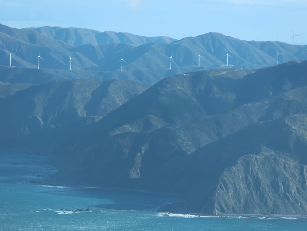 Wind turbines post image