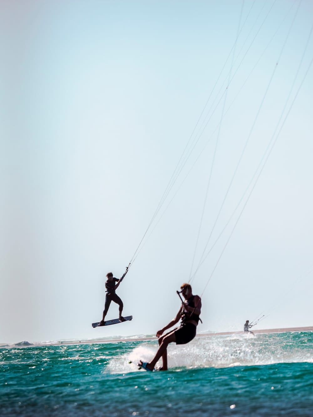 Kiteboarders post image