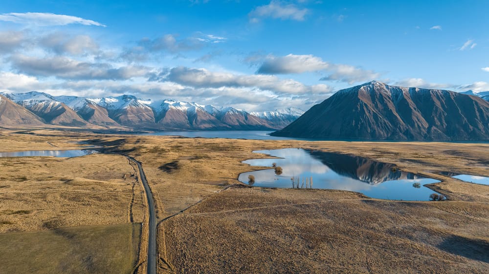Lake Ohau post image