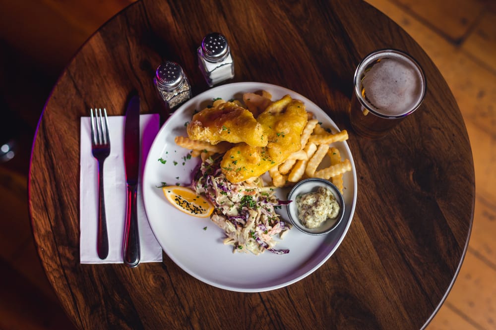 Bristol hotel's fish and chips special post image