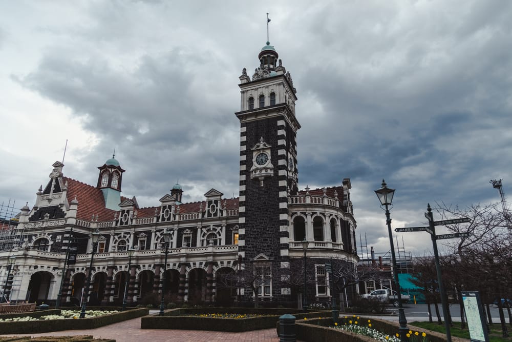 Dunedin Railway Station post image