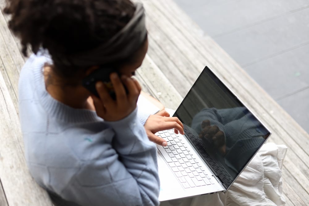 Focused and connected on the go post image