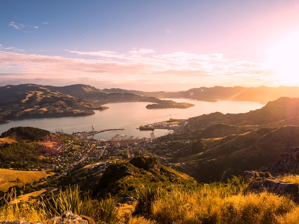 Lyttelton harbour Christchurch, Canterbury post image