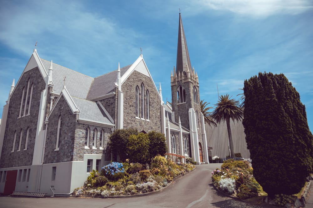 Historic stone church in New Plymouth post image