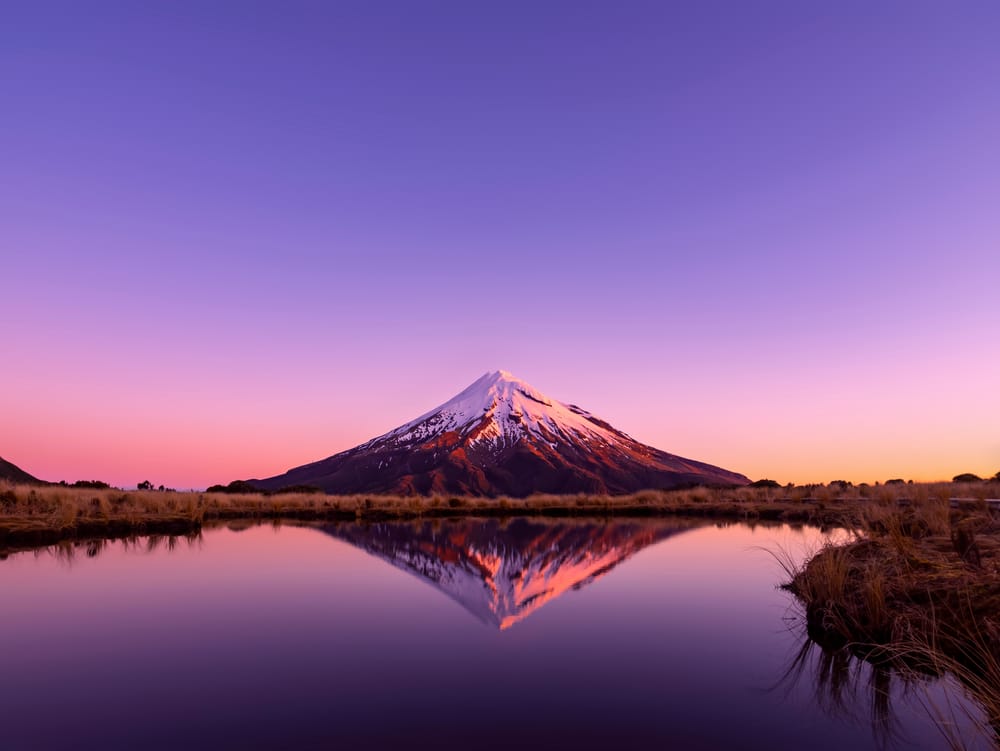 The Tarns Mount Taranaki post image
