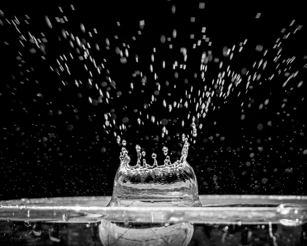 Water splash post image