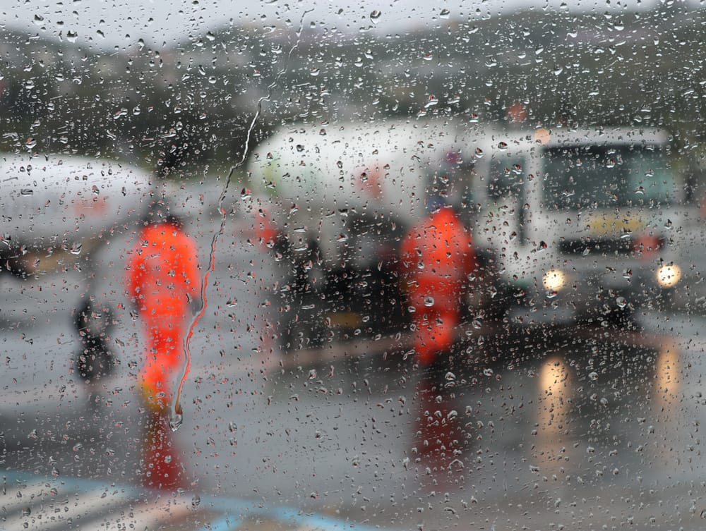 Refuelling in the rain at Wellington Airport post image