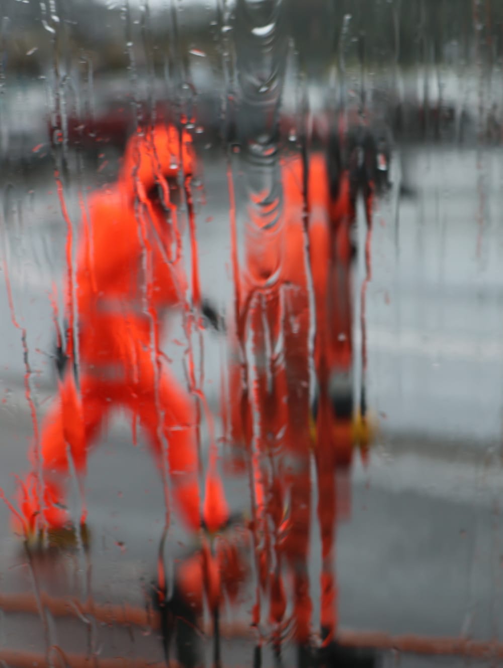 Rainy day at Wellington Airport post image
