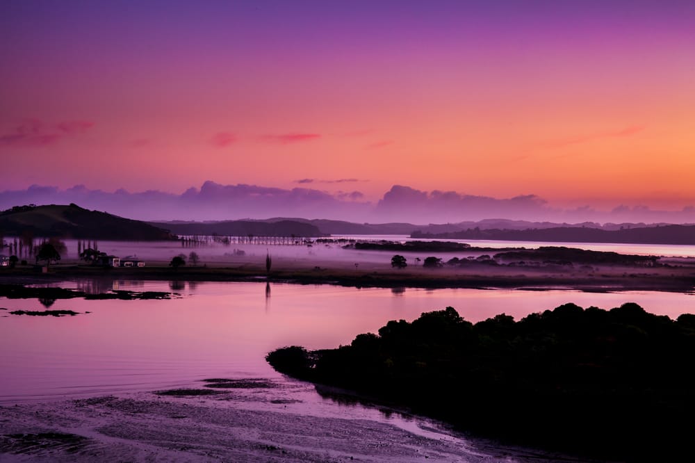 Pink Hues at Pahia post image