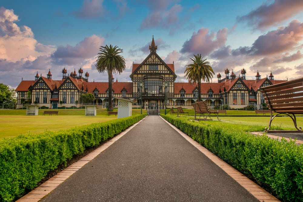 Rotorua Museum post image