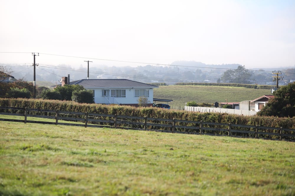 Country house with farmland post image