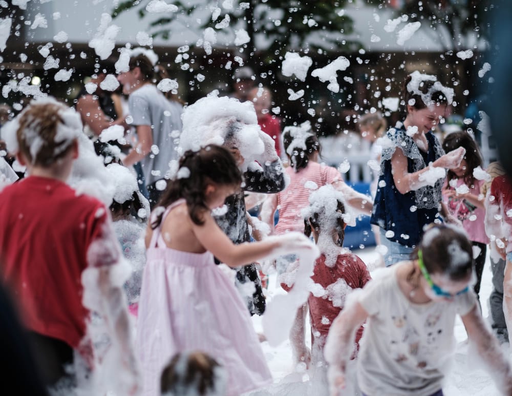 Foam party post image