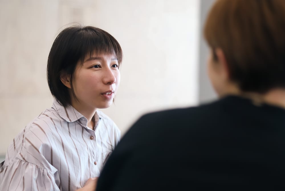 One-to-one conversation post image