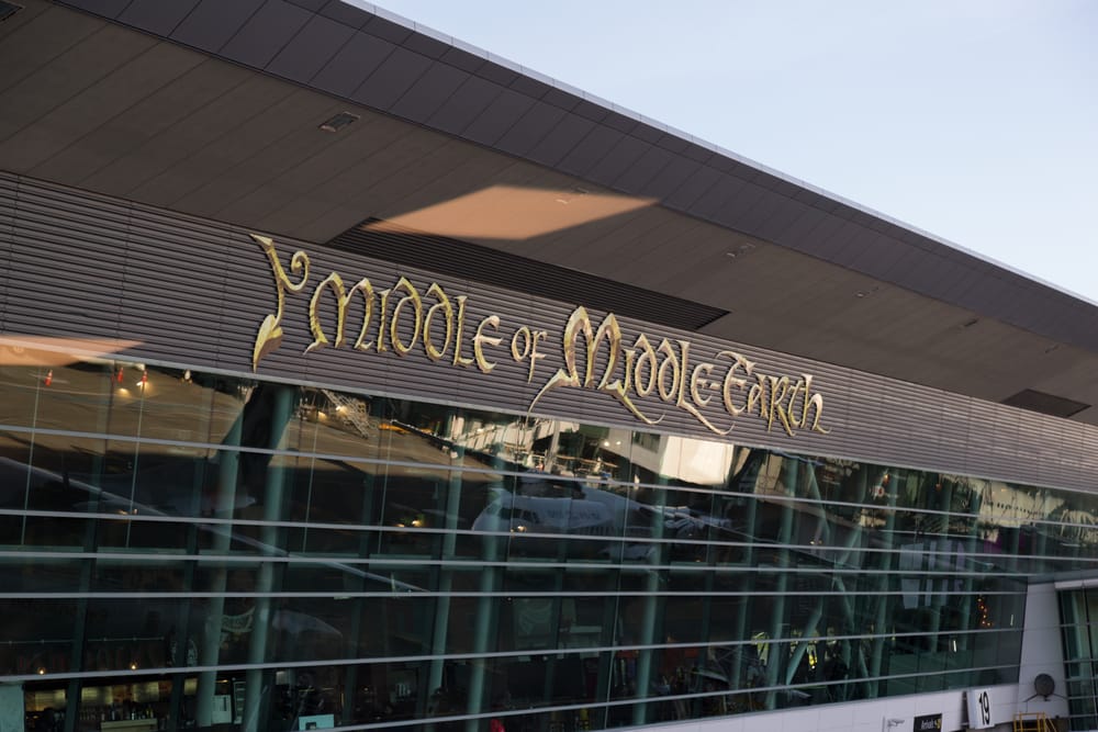 Middle of Middle Earth post image