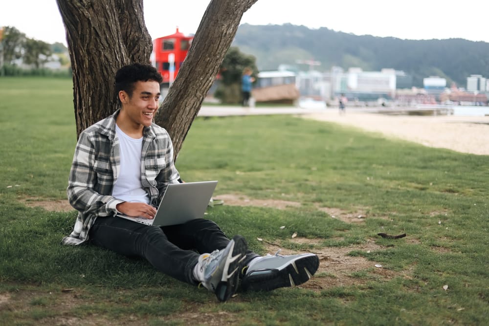 Office outdoors post image