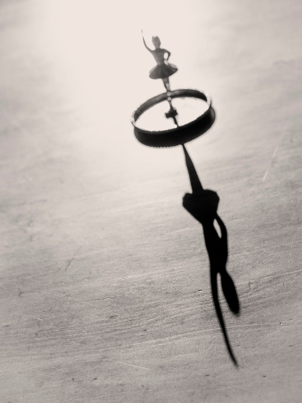 Ballerina Figurine Shadow post image