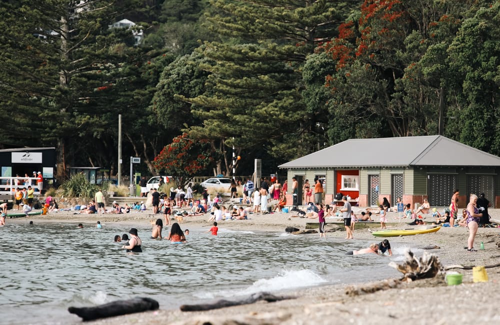 Beach post image
