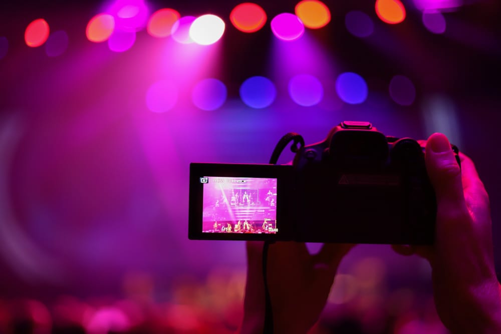 Camera screen post image