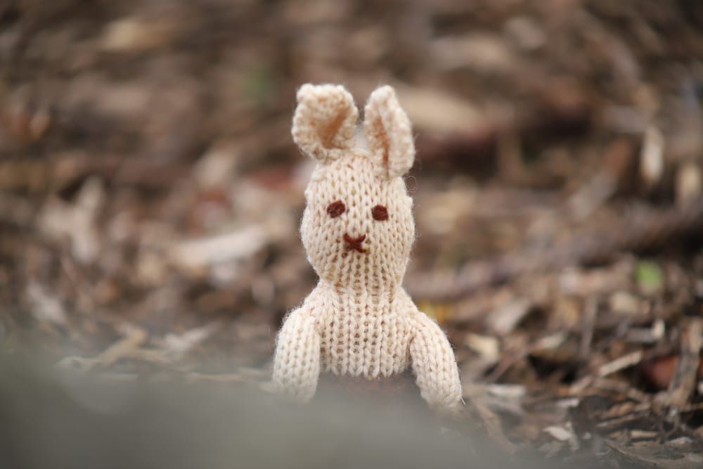 Crocheted Bunny post image
