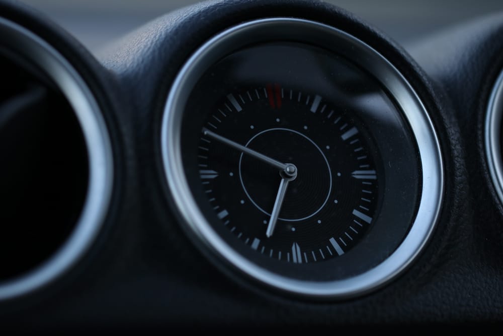 Dashboard Clock post image