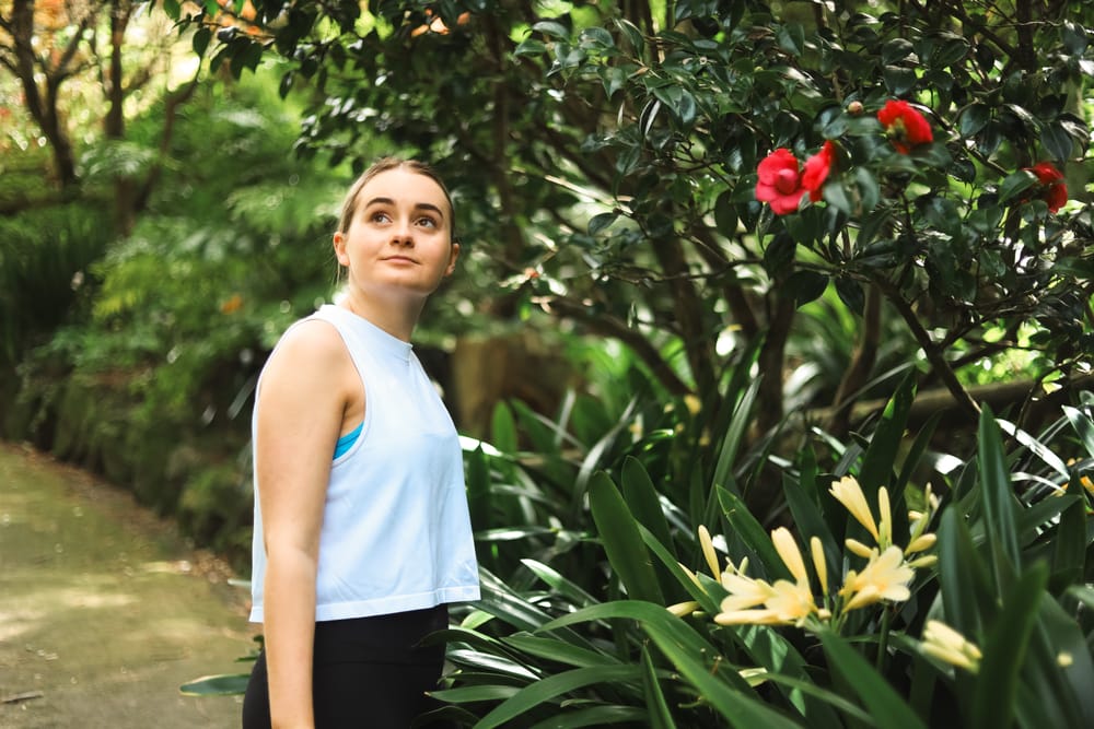 Girl in the Garden post image