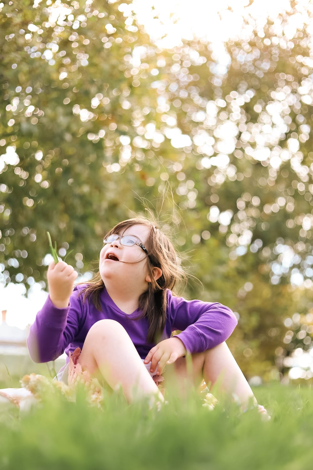 Girl in the grass post image