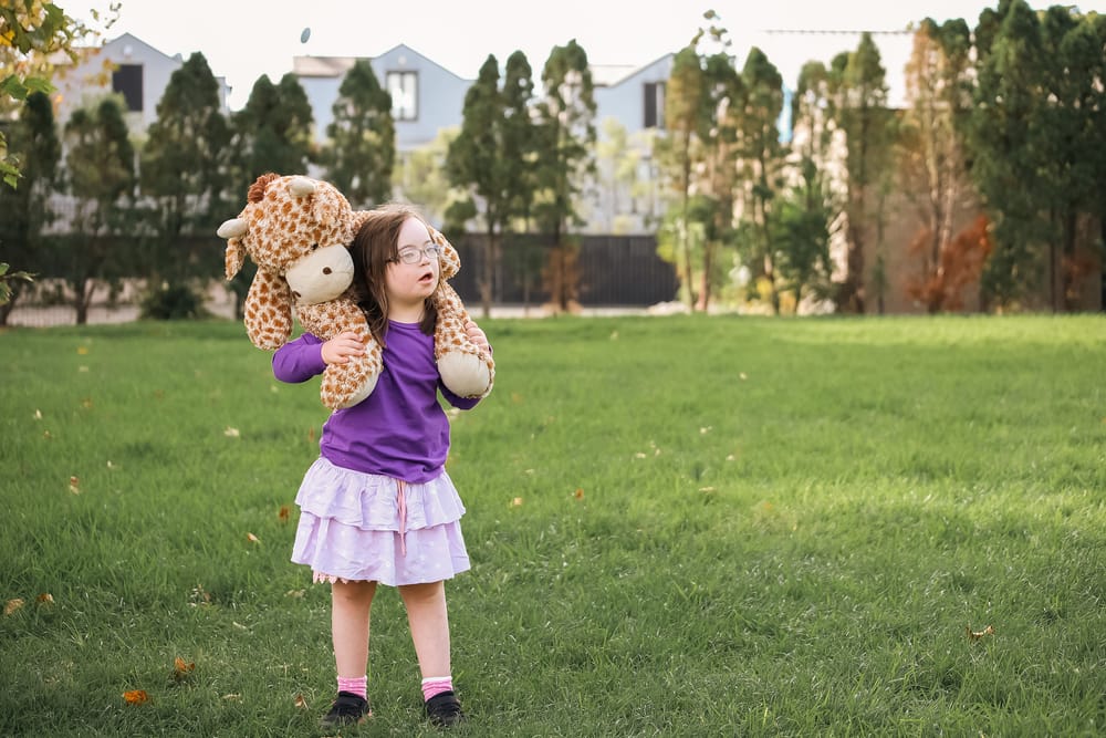 Girl with a toy post image