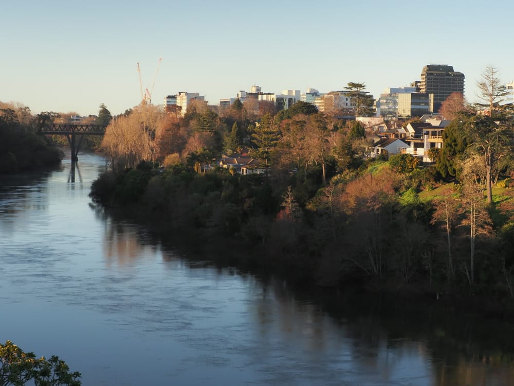 Hamilton City Waikato River post image