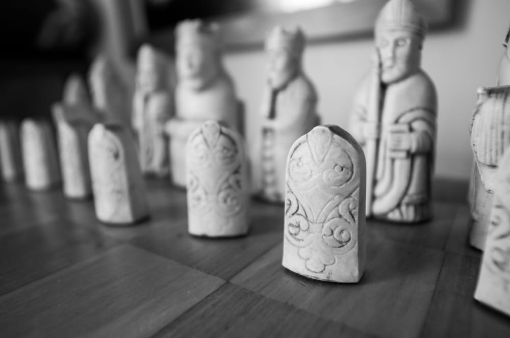 Lewis Chess Set post image