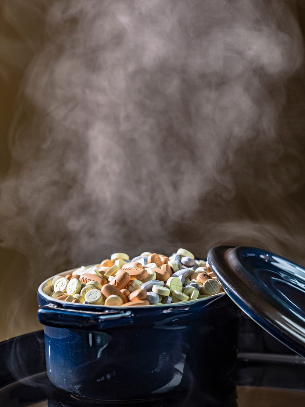 Medication Tablets Pills Hot Pot Creative post image