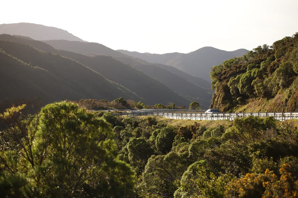 Mountain Road Curve post image