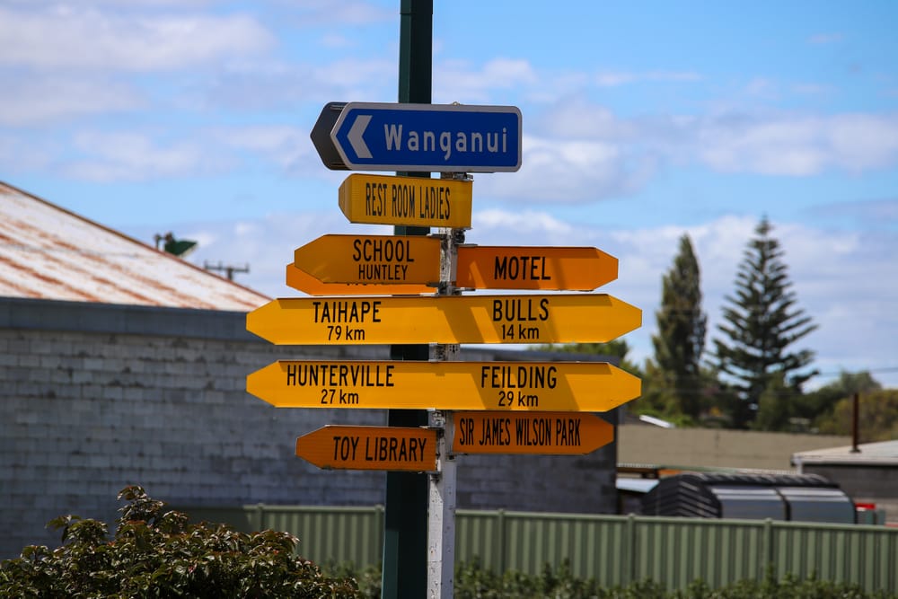 Multi-Destination Signpost, Marton post image