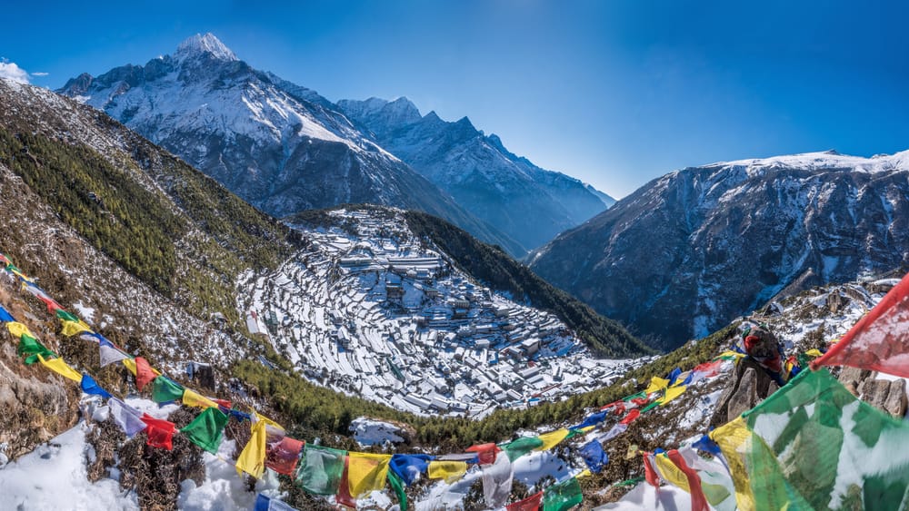 Namche Bazaar post image