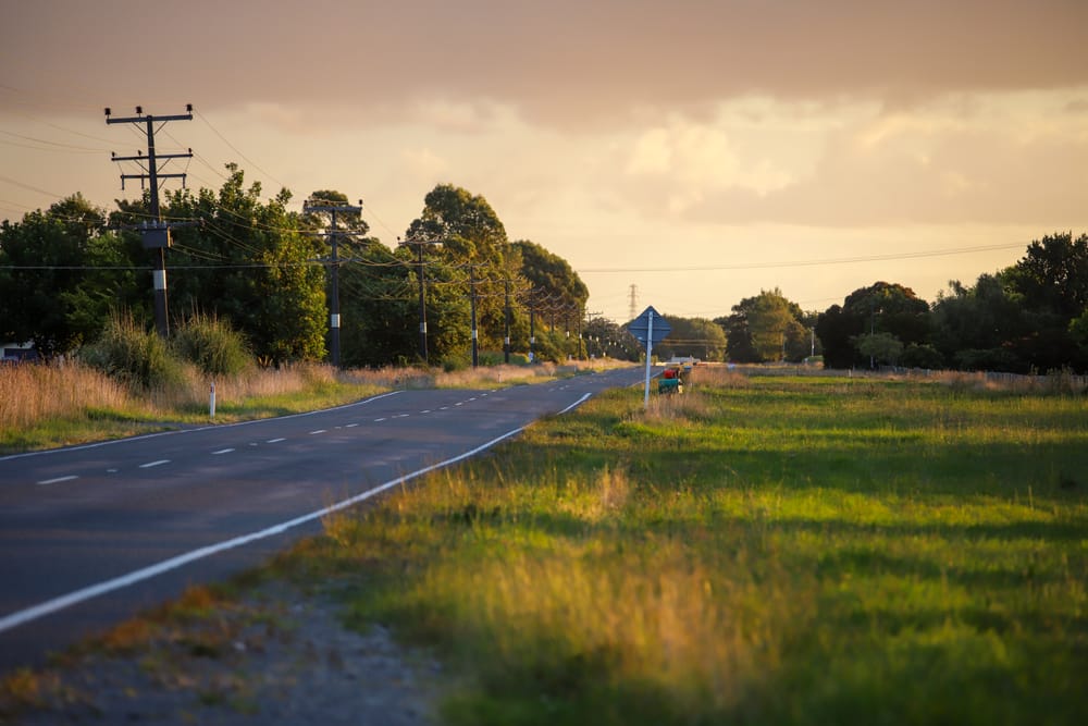 Road at Golden Hour post image