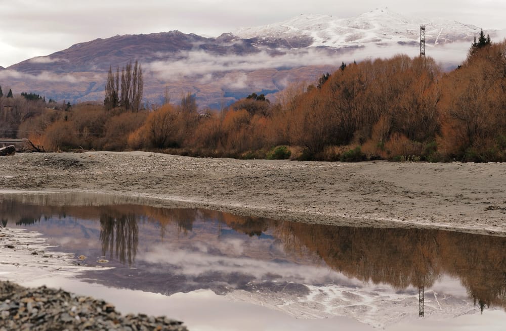 Shotover River Queenstown Reflections post image