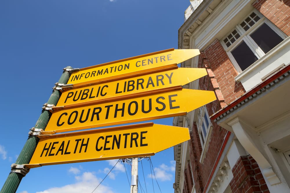 Signposts, Marton post image