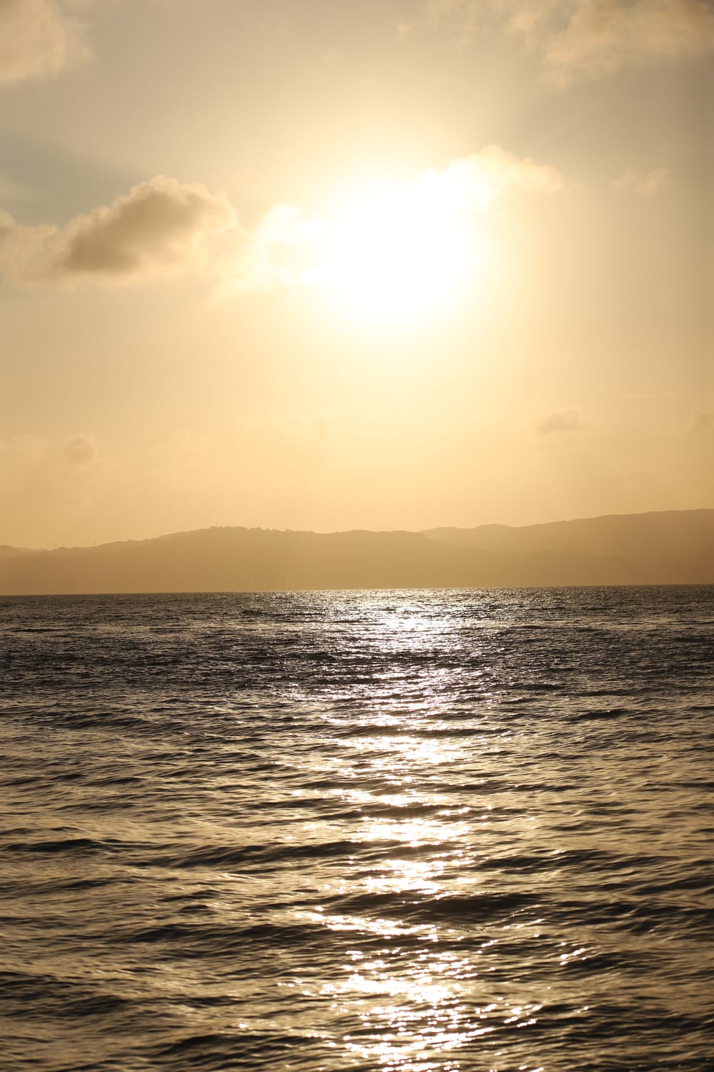 Sunline Reflection & Ocean Calm post image