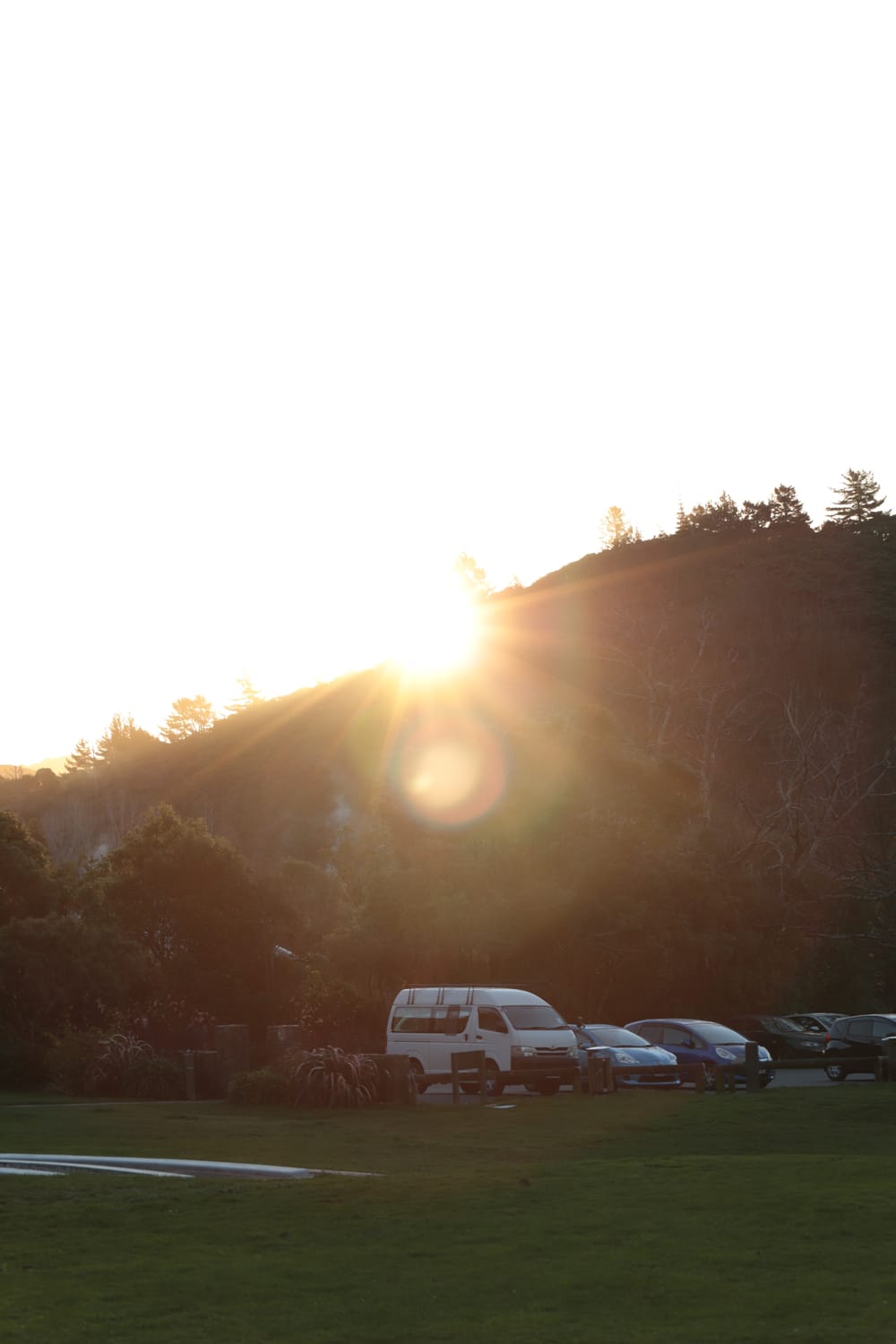 Sunset post image