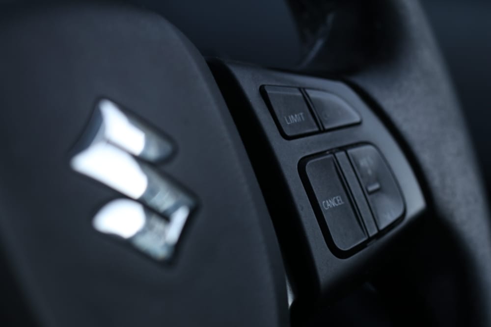 Suzuki Steering Controls post image