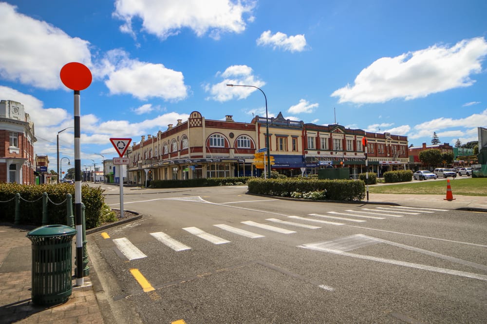 Town Crossroad Facades, Marton post image